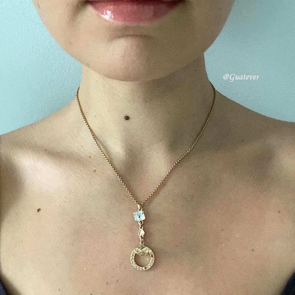 Swarovski Gold-Tone Crystal Necklace